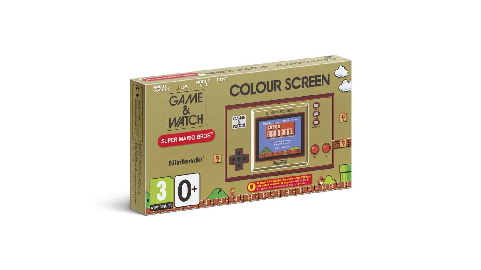 קונסולת Game & Watch: Super Mario Bros