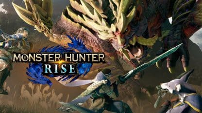 משחק Monster Hunter Rise לנינטנדו סוויץ'
