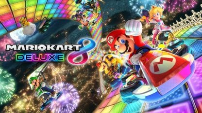 משחק Mario Kart 8 Deluxe לנינטנדו סוויץ'