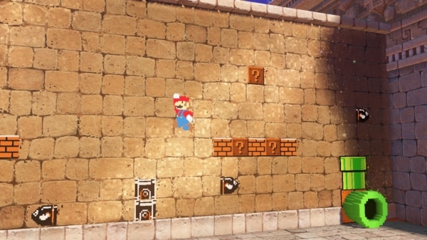משחק Super Mario Odyssey לנינטנדו סוויץ' - 8 ביט