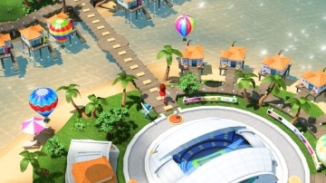 צילום מסך 1 מתוך המשחק: Mario Tennis Aces
