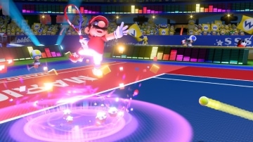 צילום מסך 2 מתוך המשחק: Mario Tennis Aces מריו משחק טניס