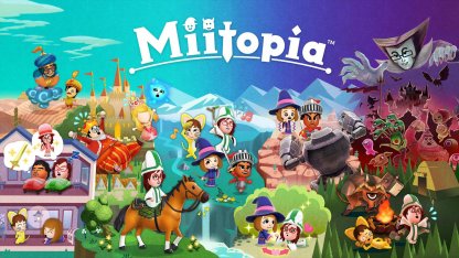 משחק Miitopia