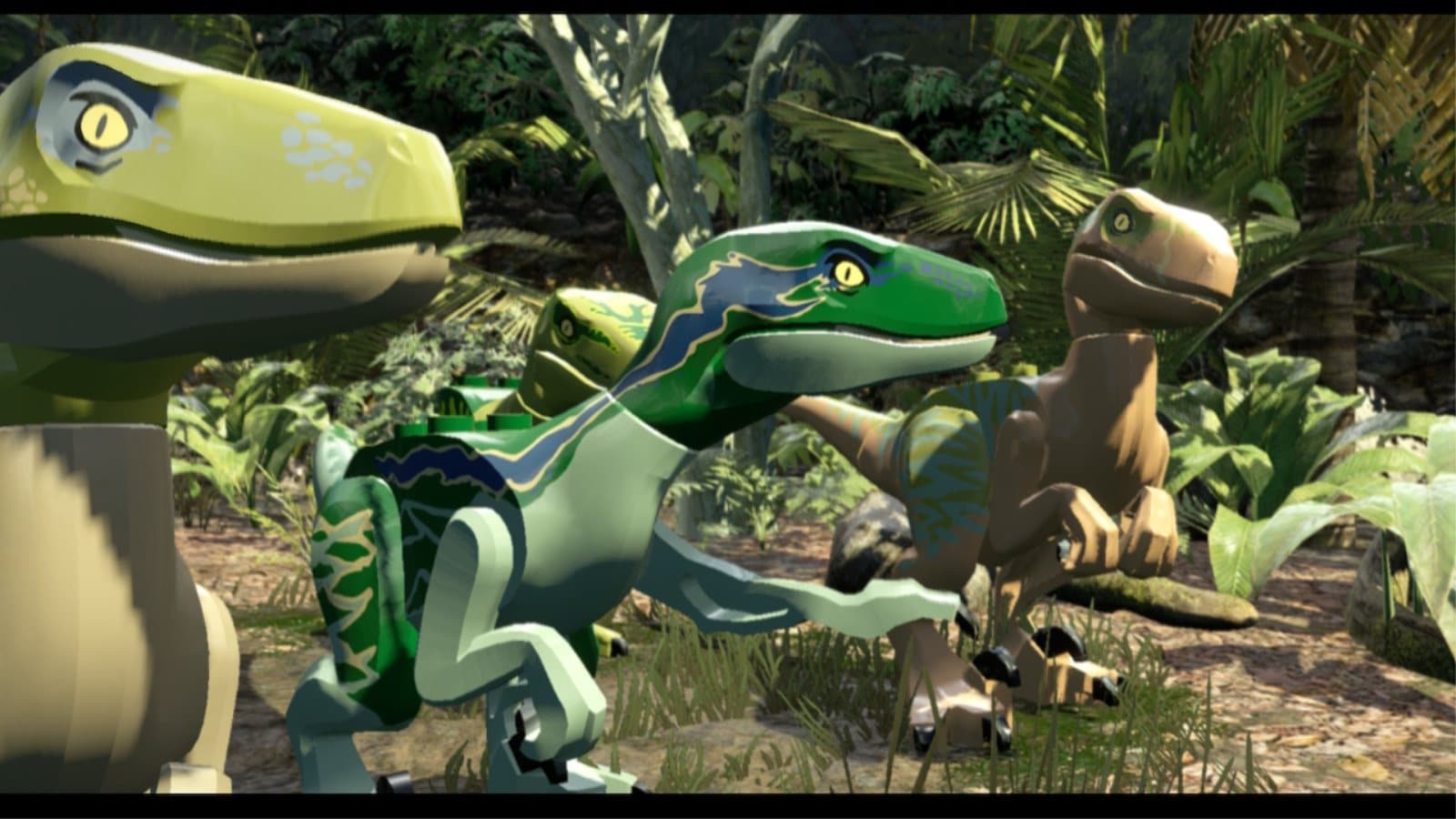 משחק LEGO Jurassic World לנינטנדו סוויץ' - דינוזאורים ביער