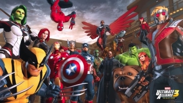 צילום מסך 3 למשחק: Marvel Ultimate Alliance 3: The Black Order דמויות מארוול
