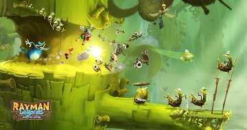 צילום מסך 2 למשחק: Rayman Legends: Definitive Edition לקונסולת נינטנדו סוויץ'