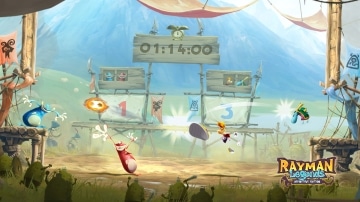 צילום מסך 1 למשחק: Rayman Legends: Definitive Edition לקונסולת נינטנדו סוויץ' קרב בין הדמויות