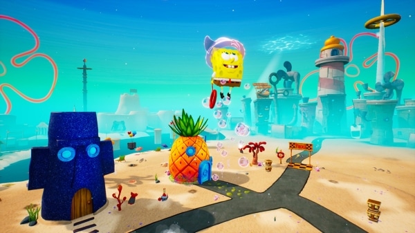 spongebob squarepants battle for bikini bottom rehydrated תמונה 2