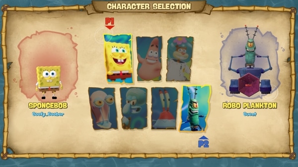 spongebob squarepants battle for bikini bottom rehydrated תמונה 1