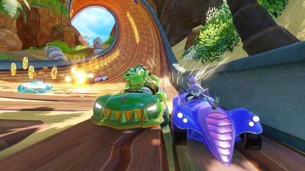 צילום מסך 1 למשחק: Team Sonic Racing לקונסולת נינטנדו סוויץ'