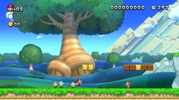 משחק New Super Mario Bros. U Deluxe NS