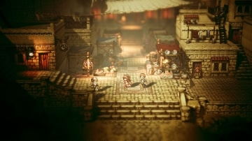צילום מסך 2 מתוך המשחק: Octopath Traveler