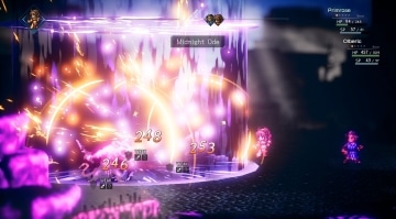 צילום מסך 3 מתוך המשחק: Octopath Traveler