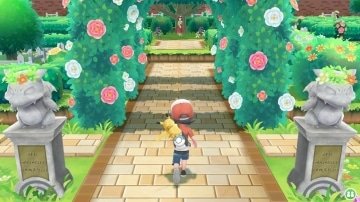 צילום מסך 2 מתוך המשחק: Pokemon Let's Go : Pikachu אש ופיקאצ'ו במסעות