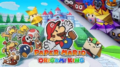 משחק Paper Mario: The Origami King לנינטנדו סוויץ'