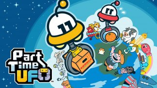 משחק Part Time UFO לקונסולת נינטנדו סוויץ'