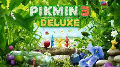 משחק Pikmin 3 Deluxe
