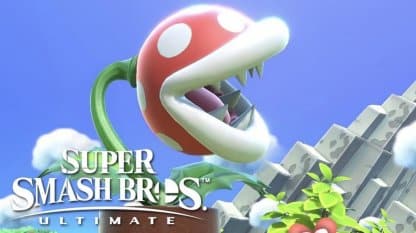 Super Smash Bros. Ultimate: Piranha Plant - הרחבה דיגיטלית