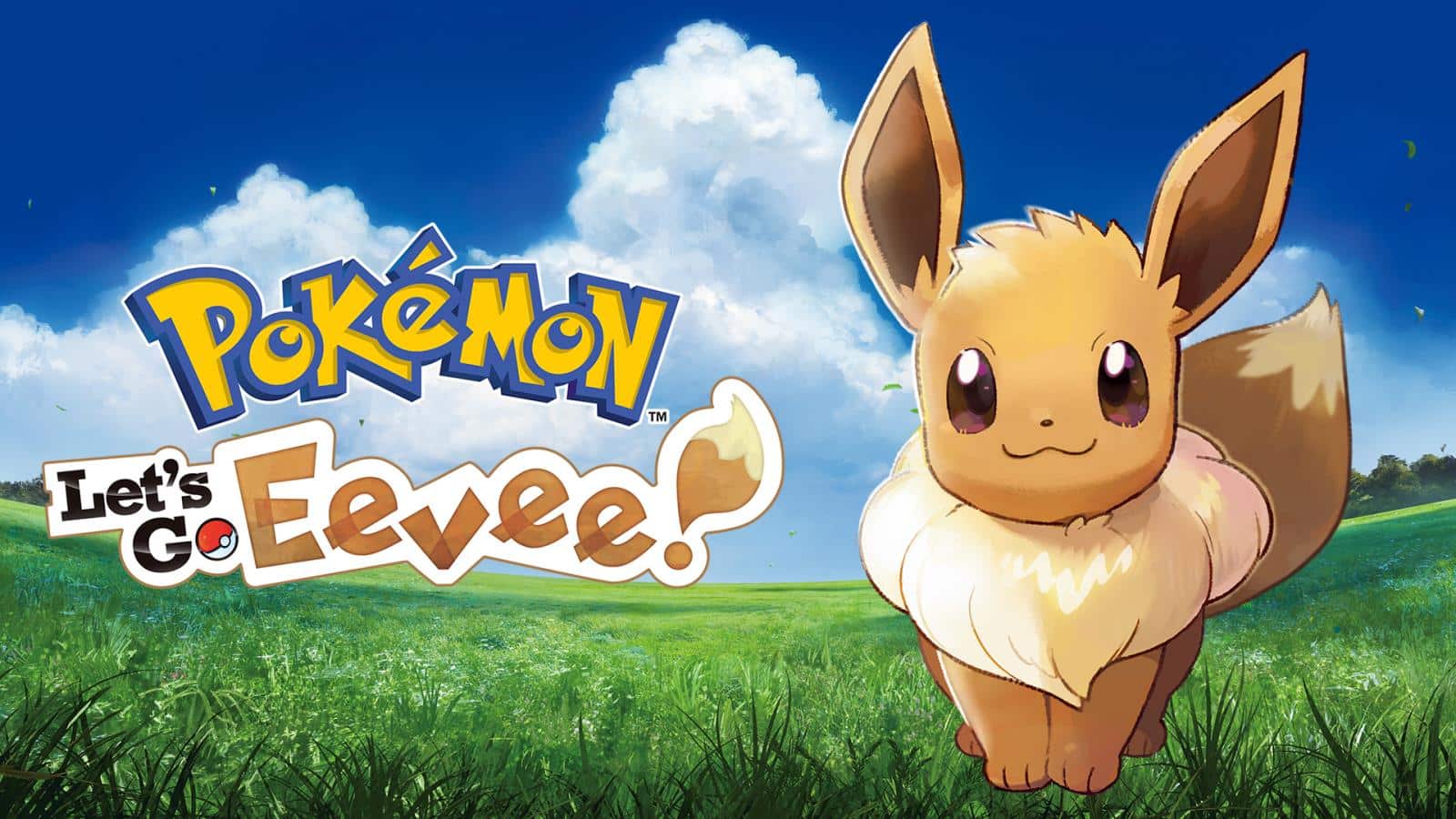 Pokémon Let's Go : Eevee