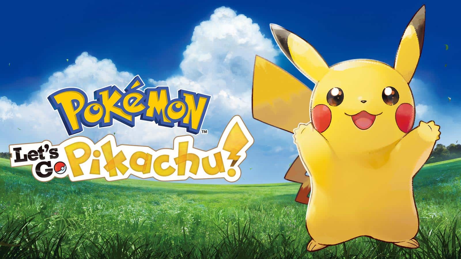 Pokemon Let's Go: Pikachu