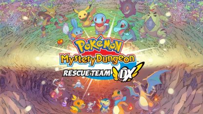 משחק Pokémon Mystery Dungeon: Rescue Team DX
