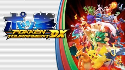 משחק Pokken Tournament DX