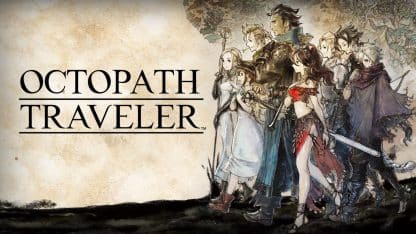 משחק Octopath Traveler