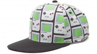 כובע מצחייה עם הדפס של ברקי NES