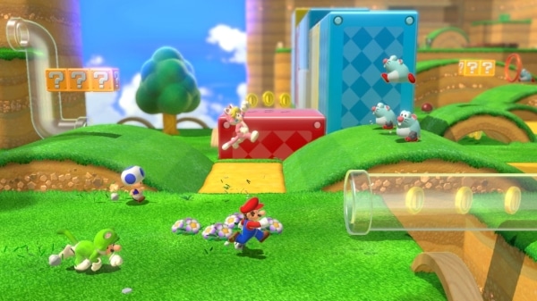 משחק Super Mario 3D World Bowser’s Fury NS