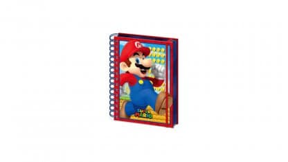 מחברת הולוגרמה - Super Mario
