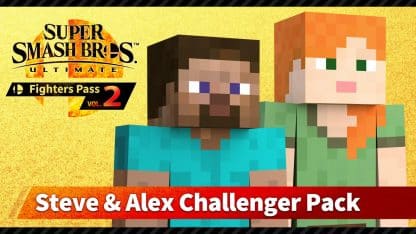 Super Smash Bros. Ultimate: Steve & Alex Challenger Pack - הרחבה דיגיטלית