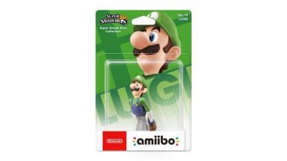 ⁦אמיבו - Luigi (סדרת Super Smash Bros.)⁩ – תמונה ⁦2⁩
