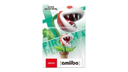 ⁦אמיבו - Piranha Plant (סדרת Super Smash Bros.)⁩ – תמונה ⁦2⁩