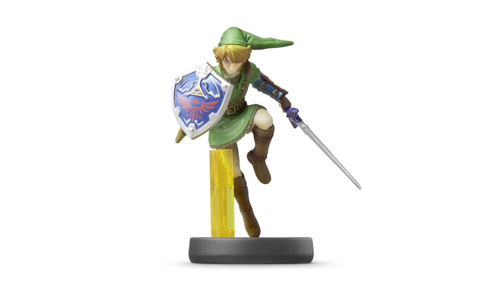 אמיבו - Link (סדרת Super Smash Bros.)
