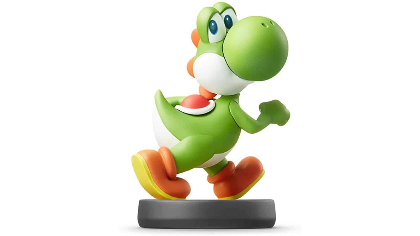 אמיבו - Yoshi (סדרת Super Smash Bros.)