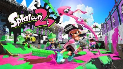 משחק Splatoon 2