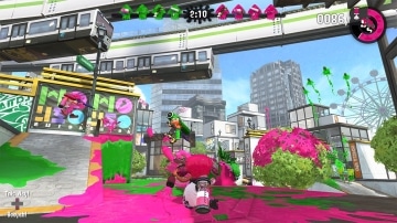 צילום מסך 1 מתוך המשחק: Splatoon 2