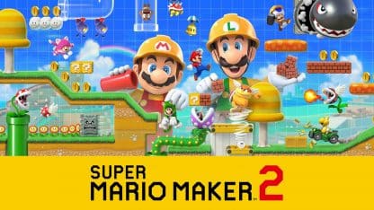 משחק Super Mario Maker 2 לנינטנדו סוויץ'