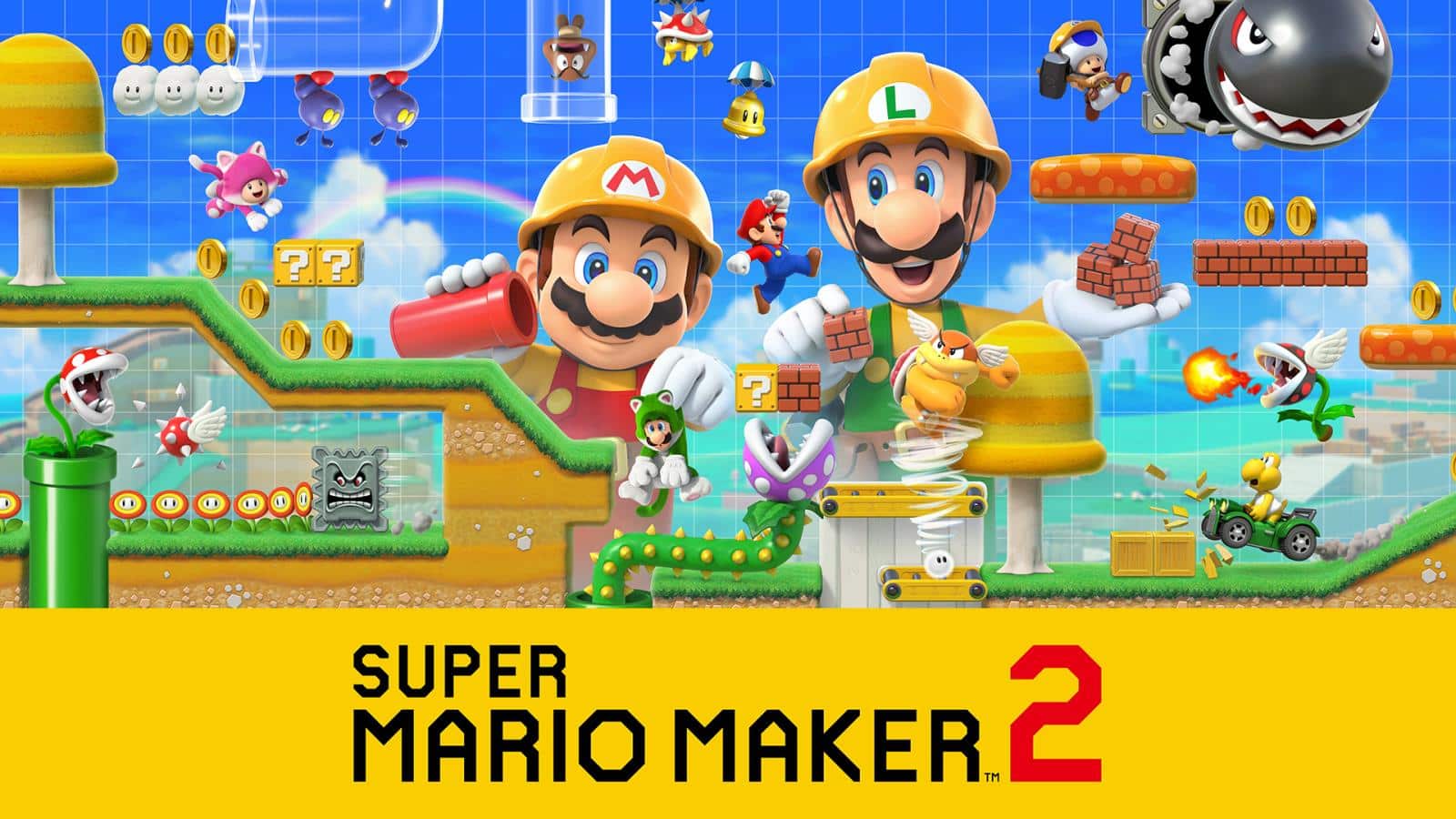 Super Mario Maker 2