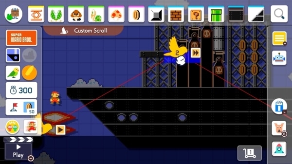 משחק Super Mario Maker 2 לנינטנדו סוויץ' - 8 ביט