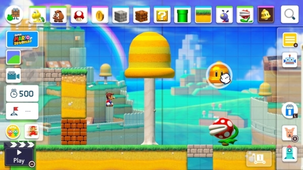 משחק Super Mario Maker 2 לנינטנדו סוויץ' - 3D World 2