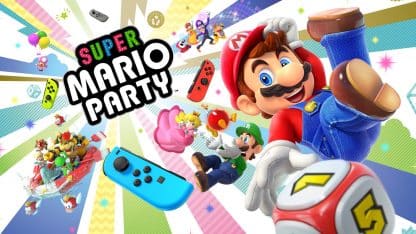 משחק Super Mario Party