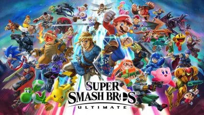 משחק Super Smash Bros. Ultimate לנינטנדו סוויץ'