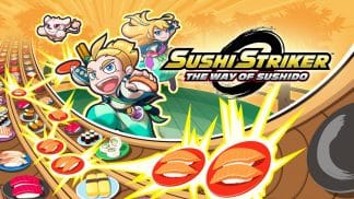 משחק Sushi Striker: The Way of Sushido לקונסולת נינטנדו סוויץ'