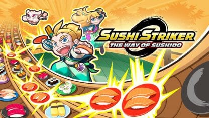 משחק Sushi Striker: The Way of Sushido לקונסולת נינטנדו סוויץ'
