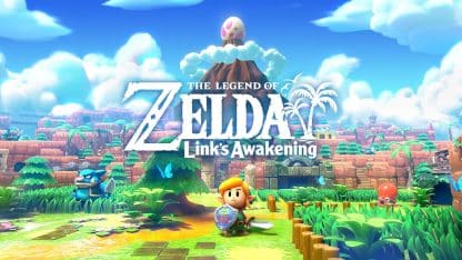 משחק The Legend of Zelda: Link’s Awakening לנינטנדו סוויץ'