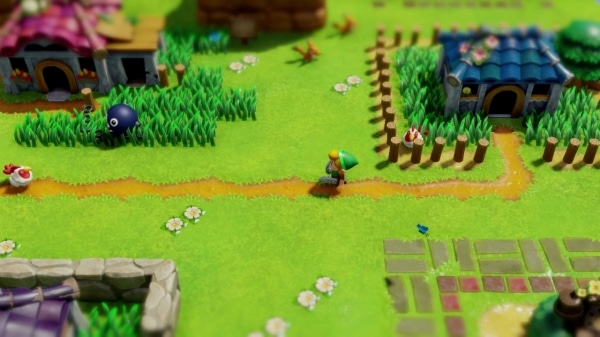 משחק The Legend of Zelda: Link’s Awakening לנינטנדו סוויץ' - לינק בכפר