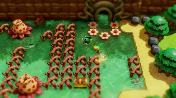 משחק The Legend of Zelda: Link’s Awakening לנינטנדו סוויץ' - לינק בביצה