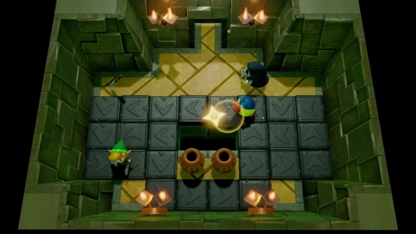 משחק The Legend of Zelda: Link’s Awakening לנינטנדו סוויץ' - לינק במבוך