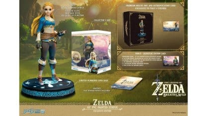 פסל אספנות - Zelda - Breath of the Wild Collector's Edition